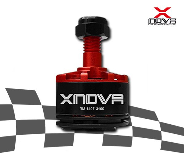 Xnova XTS 1407-3100KV Supersonic FPV MOTOR RACING Combo 4pcs 
